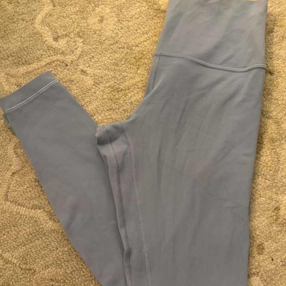 lululemon light blue align Leggings